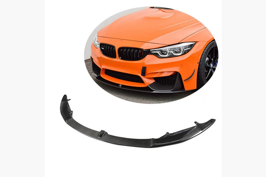 BMW 3 серия F30/F31 2012-2019 гг. Передний бампер Лип V6 для F80 Карбон Image