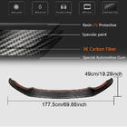 BMW 3 серия F30/F31 2012-2019 гг. Передний бампер Лип V7 для F80 Карбон фото 6