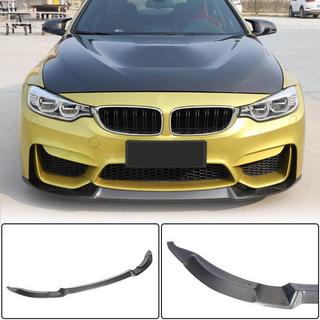 Передний бампер лип V8 для F80, карбон фото 1