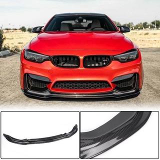 Передний лип V14 для F80, Карбон BMW 3 серия F30/F31 2012-2019 гг. фото 2