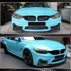 BMW 4 серия F32/F33/F36 2012-2020 гг. Накладка на передний бампер Lip V13 (для F82/F83, Карбон) фото 4