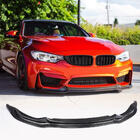 BMW 4 серия F32/F33/F36 2012-2020 гг. Передний бампер Лип V14 для F82/F83, карбон фото 1