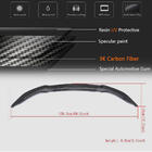 BMW 4 серия F32/F33/F36 2012-2020 гг. Передняя губа бампера FRP V17 (для F82/F83) фото 6