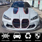 BMW 3 серия G20/G21 2018- гг. Передний бампер Лип V2 для G80, карбон фото 2