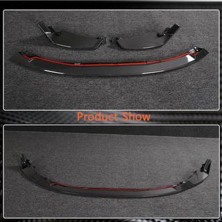 Передний бампер Лип V2 для G80, карбон фото 3