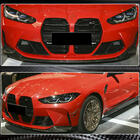 BMW 3 серия G20/G21 2018- гг. Передний бампер Лип V4 для G80, карбон фото 4