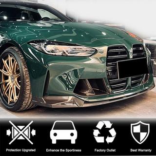 Передний бампер Лип V4 для G80, карбон BMW 3 серия G20/G21 2018- гг. фото 3