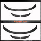 BMW 3 серия G20/G21 2018- гг. Передний бампер Лип V7 (для G80, Карбон) фото 6