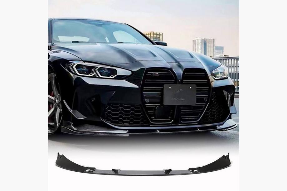 BMW 3 серия G20/G21 2018- гг. Передний бампер Лип V7 (для G80, Карбон) Image