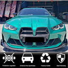 BMW 3 серия G20/G21 2018- гг. Передний бампер Лип V8 для G80, Карбон фото 2