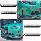 BMW 3 серия G20/G21 2018- гг. Передний бампер Лип V8 для G80, Карбон фото 3