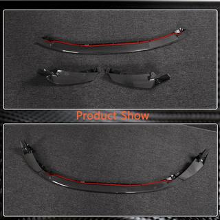 Передний бампер Лип V8 для G80, Карбон фото 4