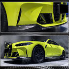 BMW 3 серия G20/G21 2018- гг. Передний Бампер Лип V9 для G80 Карбон фото 3