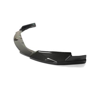 Передний лип-спойлер V10 (для G80, Карбон) фото 2