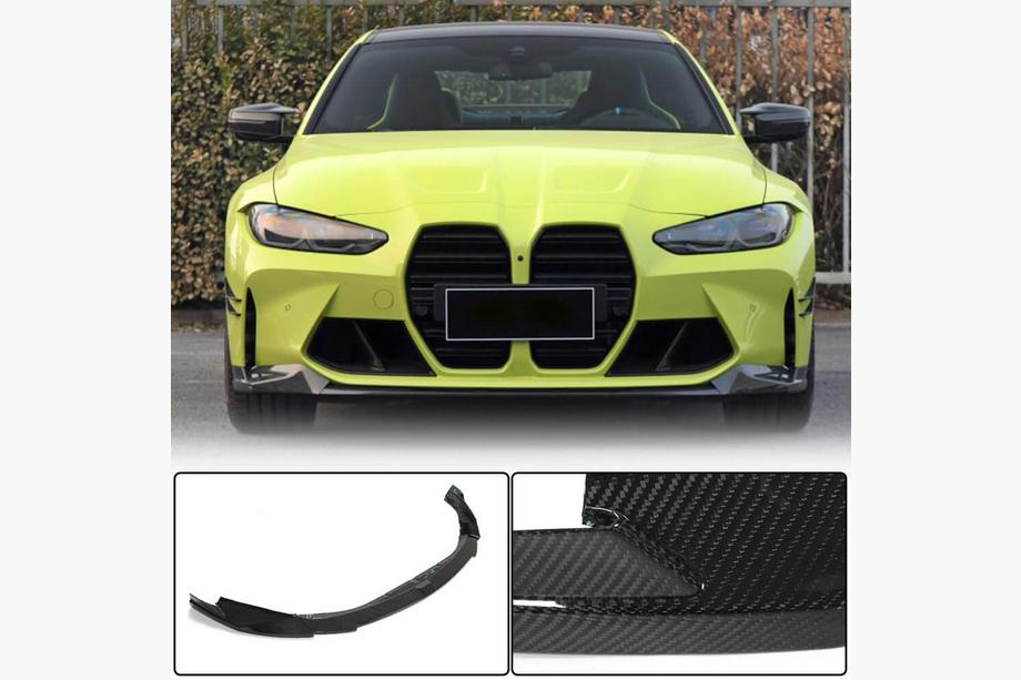 BMW 4 серия G22/23/26 2020- гг. Передний бампер Лип V8 для G82/G83, Карбон Image