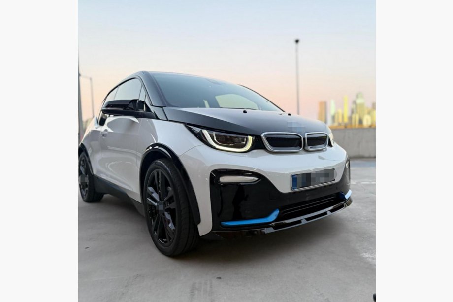 BMW I3 2013-2022 гг. Передний Бампер Лип Спойлер (Карбон) Фото 6