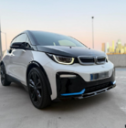 BMW I3 2013-2022 гг. Накладка на Передний Бампер FRP V2 фото 6