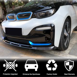 Накладка на Передний Бампер FRP V2 BMW I3 2013-2022 гг. фото 3