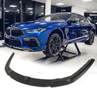 BMW 8 серия G14/G15/G16 2018- гг. Передний Бампер Лип Спойлер (для F91/F92/F93 M8, Карбон) фото 2
