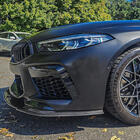 BMW 8 серия G14/G15/G16 2018- гг. Передний Бампер Лип Спойлер (для F91/F92/F93 M8, Карбон) фото 5