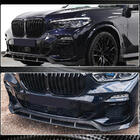 BMW X5 G05 2019- гг. Передняя губа бампера Carbon V2 (2019-2022 M-Sport) фото 5