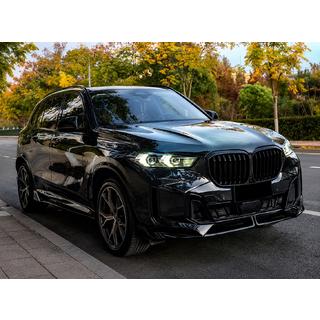 Передняя лип-накладка Paradigm V-5 (для M-Sport 2023–, глянцевый черный) BMW X5 G05 2019–2026 гг. фото 2