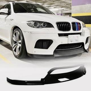 Передняя губа бампера FRP (для X6M 2010-2014) BMW X6 E71 2008–2014 гг. фото 1