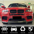 BMW X6 E71 2008-2014 гг. Передняя губа Lip V2 для X6M, карбон фото 2