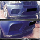 BMW X6 E71 2008-2014 гг. Передняя губа Lip V2 для X6M, карбон фото 3