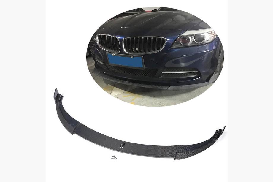 BMW Z4 (E89) 2009-2016 гг. Накладка на передний бампер Lip (2009-2013, Карбон) Image