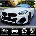BMW Z4 (G29) 2018- гг. Карбоновая накладка на передний бампер V6 (M-Sport) фото 3