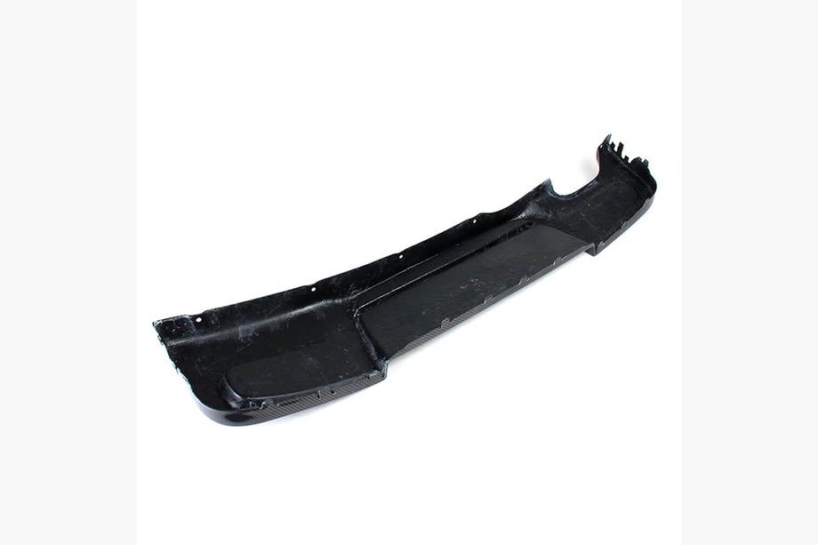 BMW 1 серия E81/E82/E87/E88 2004-2011 гг. Диффузор заднего бампера V1 для E87 M-Sport, Карбон Фото 4