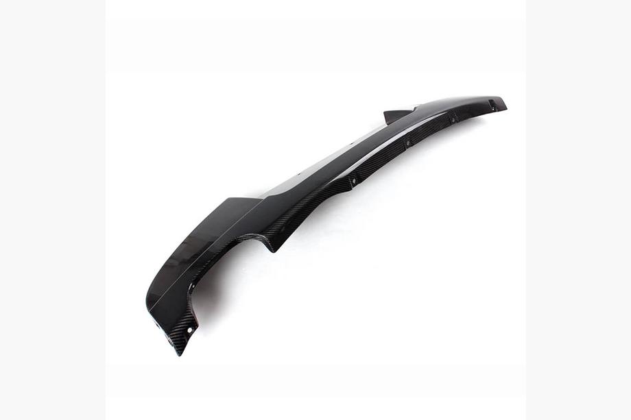 BMW 1 серия E81/E82/E87/E88 2004-2011 гг. Диффузор заднего бампера V1 для E87 M-Sport, Карбон Фото 7