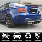 BMW 1 серия E81/E82/E87/E88 2004-2011 гг. Диффузор заднего бампера (для 1M E82, Карбон) фото 3