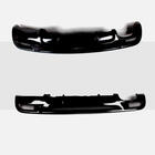 BMW 1 серия E81/E82/E87/E88 2004-2011 гг. Диффузор заднего бампера FRP V3 (для E82/E88 M Sport) фото 3