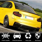 BMW 2 серия F22/F23 2014-2021 гг. Задний диффузор V1 для F22/F23 M-Sport, Карбон фото 2