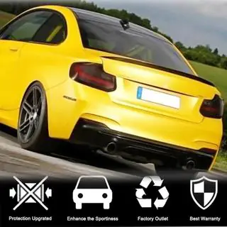 Задний диффузор V1 для F22/F23 M-Sport, Карбон фото 2