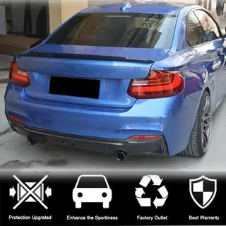 Задний диффузор V3 (для F22/F23 M-Sport, Карбон) фото 2