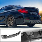 BMW 2 серия F22/F23 2014-2021 гг. Диффузор заднего бампера FRP V5 (для F22/F23 M Sport) фото 2