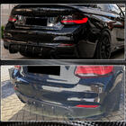 BMW 2 серия F22/F23 2014-2021 гг. Диффузор заднего бампера FRP V5 (для F22/F23 M Sport) фото 5