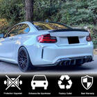 BMW 2 серия F22/F23 2014-2021 гг. Задний диффузор V2 для F87 M2/M2C, Карбон фото 2