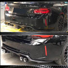 BMW 2 серия F22/F23 2014-2021 гг. Задний Диффузор V7 (для F87 M2/M2C, Карбон) фото 3