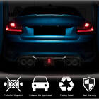 BMW 2 серия F22/F23 2014-2021 гг. Задний Диффузор V8 (для F87 M2/M2C, Карбон) фото 3