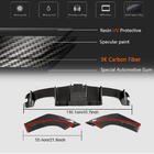 BMW 2 серия F22/F23 2014-2021 гг. Задний Диффузор V8 (для F87 M2/M2C, Карбон) фото 6