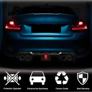 Задний Диффузор V8 (для F87 M2/M2C, Карбон) фото 3
