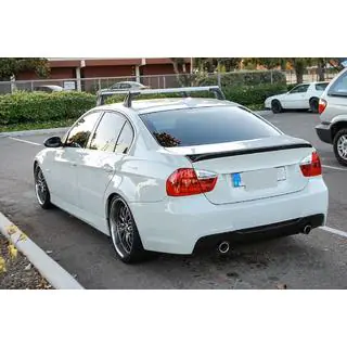 Задний Диффузор Бампера V3 для E90 M-Sport, Карбон фото 2