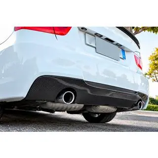 Задний Диффузор Бампера V3 для E90 M-Sport, Карбон фото 1