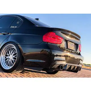 Задний Диффузор Бампера V1 для E90 M-Sport, Карбон фото 3