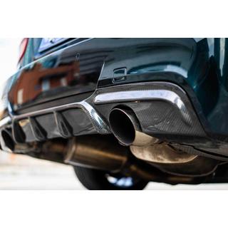 Диффузор заднего бампера FRP V5 (для E90 M Sport) BMW 3 серия E90/E91 2005-2011 гг. фото 4