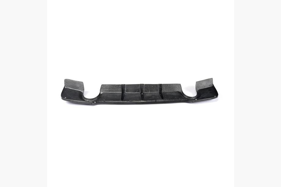 BMW 3 серия E92/E93 2006–2013 гг. Диффузор заднего бампера V2 (для M-Sport, Карбон) Фото 10
